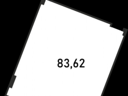 Продажа офиса 84 м² Заречная улица вл2/1 