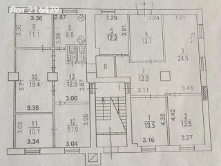 Фотография Аренда помещения свободного назначения, 178 м² , улица Станиславского 3/9  №18