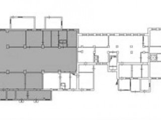 План помещения: Аренда склада, 974 м² , улица Швецова  , №1