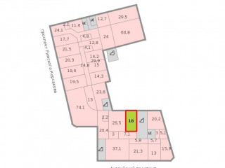 Фотография Аренда офиса, 18 м² , проспект Римского-Корсакова 73/33  №2