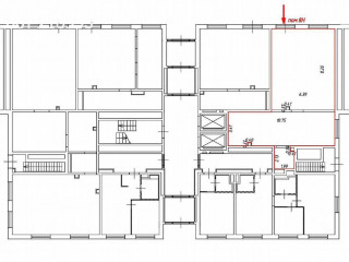 Фотография Аренда магазина, 93 м² , улица Александры Монаховой 87к3  №4