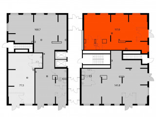 Фотография Продажа помещения свободного назначения, 118 м² , жилой комплекс Таллинский Парк 1  №2