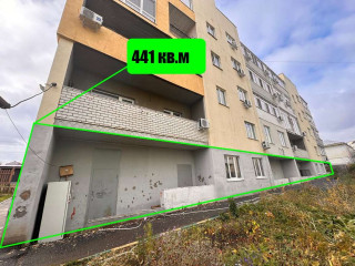 Фотография Аренда помещения свободного назначения, 441 м² , Автомобильная улица 34  №1