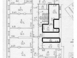 Фотография Аренда офиса, 43 м² , Зоологическая улица 26с2  №1