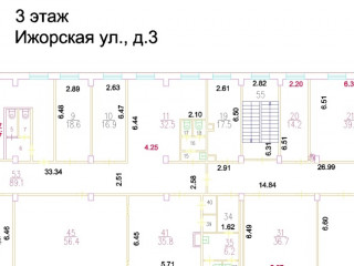 Фотография Продажа помещения свободного назначения, 2348 м² , Ижорская улица 3  №3