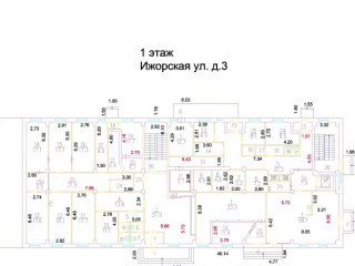 Фотография Продажа помещения свободного назначения, 2348 м² , Ижорская улица 3  №1