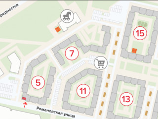 Фотография Аренда помещения свободного назначения, 55 м² , Романовская улица 5  №13