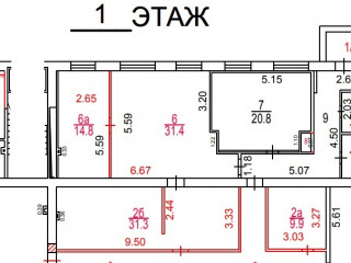 Фотография Продажа помещения свободного назначения, 278 м² , улица Космонавта Волкова 19  №9