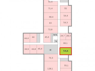 Фотография Аренда офиса, 55 м² , Афонская улица 2  №2