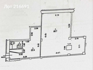 Фотография Аренда помещения свободного назначения, 183 м² , улица Маршала Жукова 11А  №9