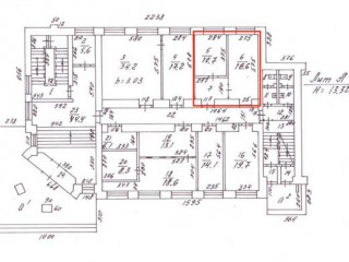 Фотография Аренда офиса, 34 м² , Куйбышева ул 82А  №12