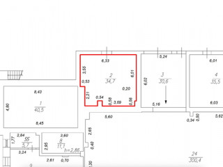 Фотография Продажа склада, 35 м² , Фронтовых бригад ул 18/6  №6