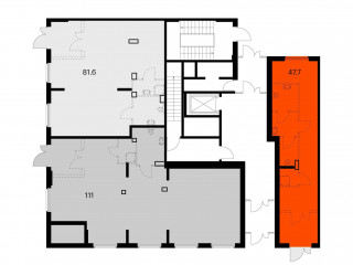 Фотография Продажа помещения свободного назначения, 49 м² , улица Александры Монаховой 97  №2