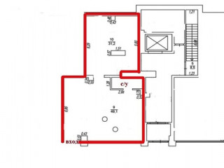 Фотография Аренда помещения свободного назначения, 84 м² , Павлодарская ул 4  №6