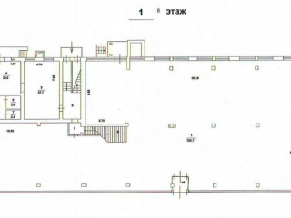 Фотография Аренда помещения свободного назначения, 3175 м² , Садовая-Спасская улица 3с3  №2