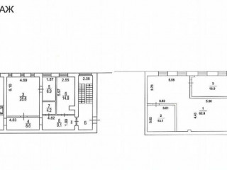 Фотография Аренда помещения свободного назначения, 3175 м² , Садовая-Спасская улица 3с3  №4