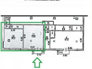 Фотография Аренда помещения свободного назначения, 70 м² , Вешняковская улица 29  №4