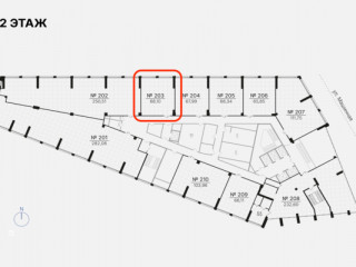 Фотография Продажа офиса, 68 м² , Цвиллинга ул 1  №10