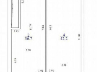 Фотография Продажа помещения свободного назначения, 86 м² , 1-я Тверская-Ямская улица 32  №15