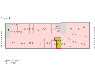 Фотография Аренда офиса, 26 м² , Уральская улица 19к10  №2