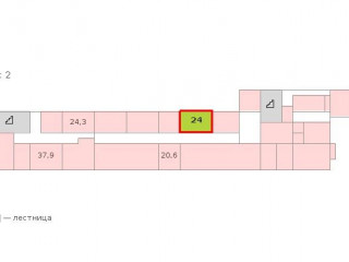 Фотография Аренда офиса, 24 м² , Уральская улица 19к10  №2