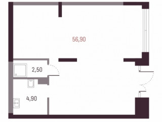 Фотография Продажа магазина, 57 м² , Академика Ландау ул 19  №6