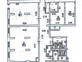 Фотография Аренда помещения свободного назначения, 539 м² , Михневская улица 8  №4