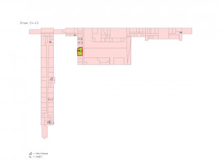 Фотография Аренда офиса, 58 м² , улица Швецова 41  №2