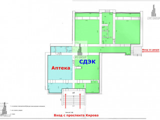 Фотография Продажа помещения свободного назначения, 237 м² , проспект Кирова 391  №12