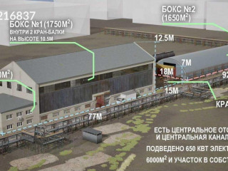 Фотография Продажа помещения свободного назначения, 3700 м² , улица Машиностроителей 23  №1