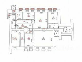 Фотография Аренда помещения свободного назначения, 244 м² , Варсонофьевский переулок 8с4  №4