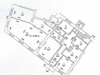 Фотография Аренда помещения свободного назначения, 200 м² , улица Маршала Василевского 1к1  №5