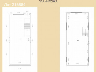 Фотография Аренда помещения свободного назначения, 60 м² , Железнодорожный переулок 10А  №4