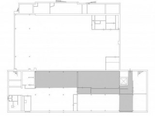 План помещения: Аренда офиса, 402 м² , улица Швецова  , №1