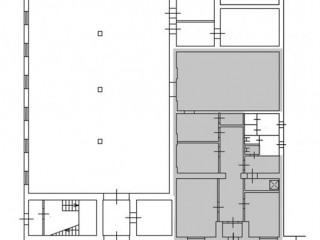 План помещения: Аренда склада, 162 м² , Минеральная улица  , №1