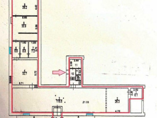 Фотография Продажа помещения свободного назначения, 286 м² , улица Кравченко 4к1  №2