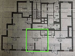 Фотография Продажа помещения свободного назначения, 37 м² , Корабельная улица 13  №6