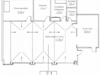 Фотография Аренда помещения свободного назначения, 320 м² , улица Гоголя 3  №5