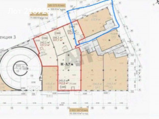 Фотография Аренда помещения свободного назначения, 153 м² , Олимпийский проспект 10с5  №3