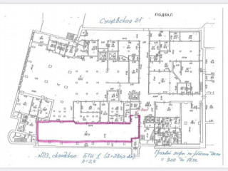 Фотография Аренда помещения свободного назначения, 286 м² , Сущёвская улица 19с4  №4