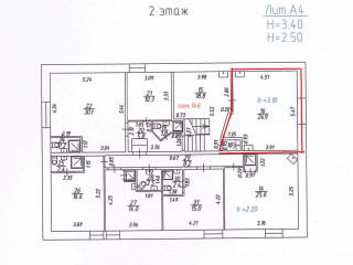 Фотография Аренда помещения свободного назначения, 25 м² , улица Говорова 48А  №7