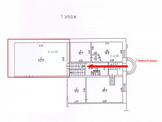 Фотография Аренда помещения свободного назначения, 42 м² , улица Говорова 48А  №8