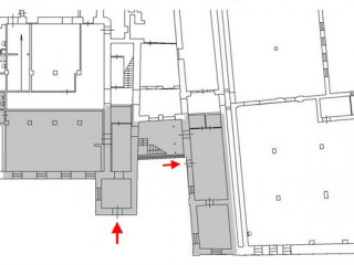 План помещения: Аренда склада, 277 м² , Промышленная улица  , №1