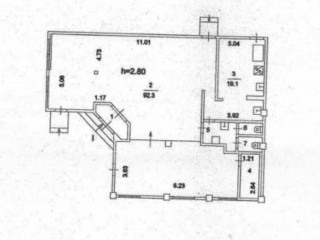 Фотография Аренда помещения свободного назначения, 120 м² , Отрадный проезд 2/8Б  №9