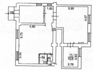 Фотография Аренда помещения свободного назначения, 109 м² , Зверинецкая улица 44/33  №3