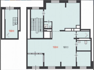 Фотография Аренда помещения свободного назначения, 181 м² , проезд Шелихова 9к1  №21