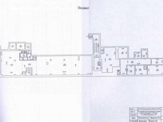 Фотография Аренда помещения свободного назначения, 600 м² , Новослободская улица 46  №5