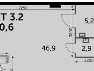 Фотография Аренда помещения свободного назначения, 61 м² , улица Шеногина 2  №1