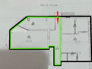 Фотография Аренда помещения свободного назначения, 282 м² , улица имени И.В. Мичурина 55/61  №2