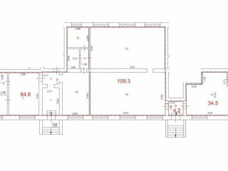 Фотография Аренда помещения свободного назначения, 233 м² , улица Ремизова 8  №2